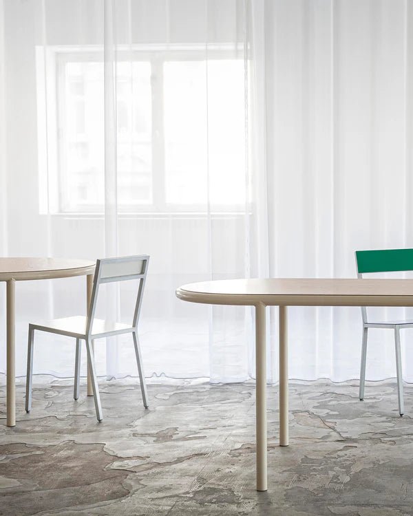 Wooden Table - Oval - Schreibtisch - Valerie Objects – view 8