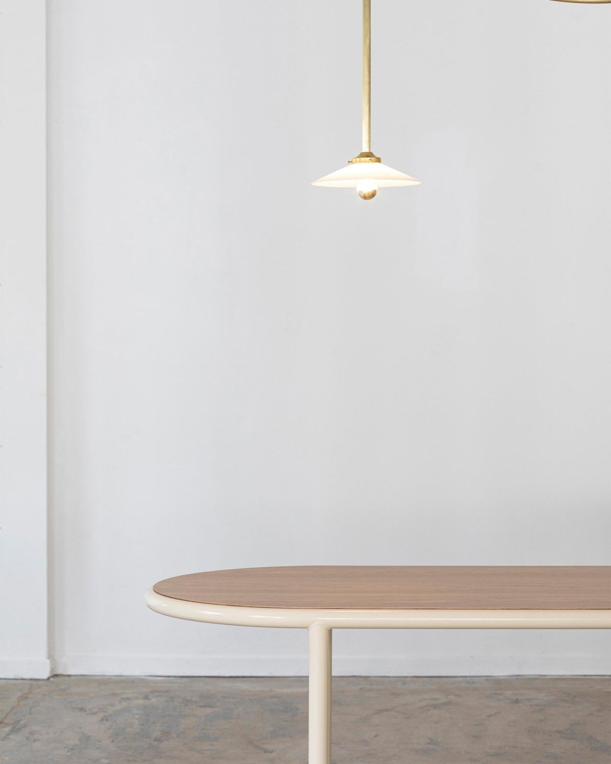 Wooden Table - Oval - Schreibtisch - Valerie Objects – view 6