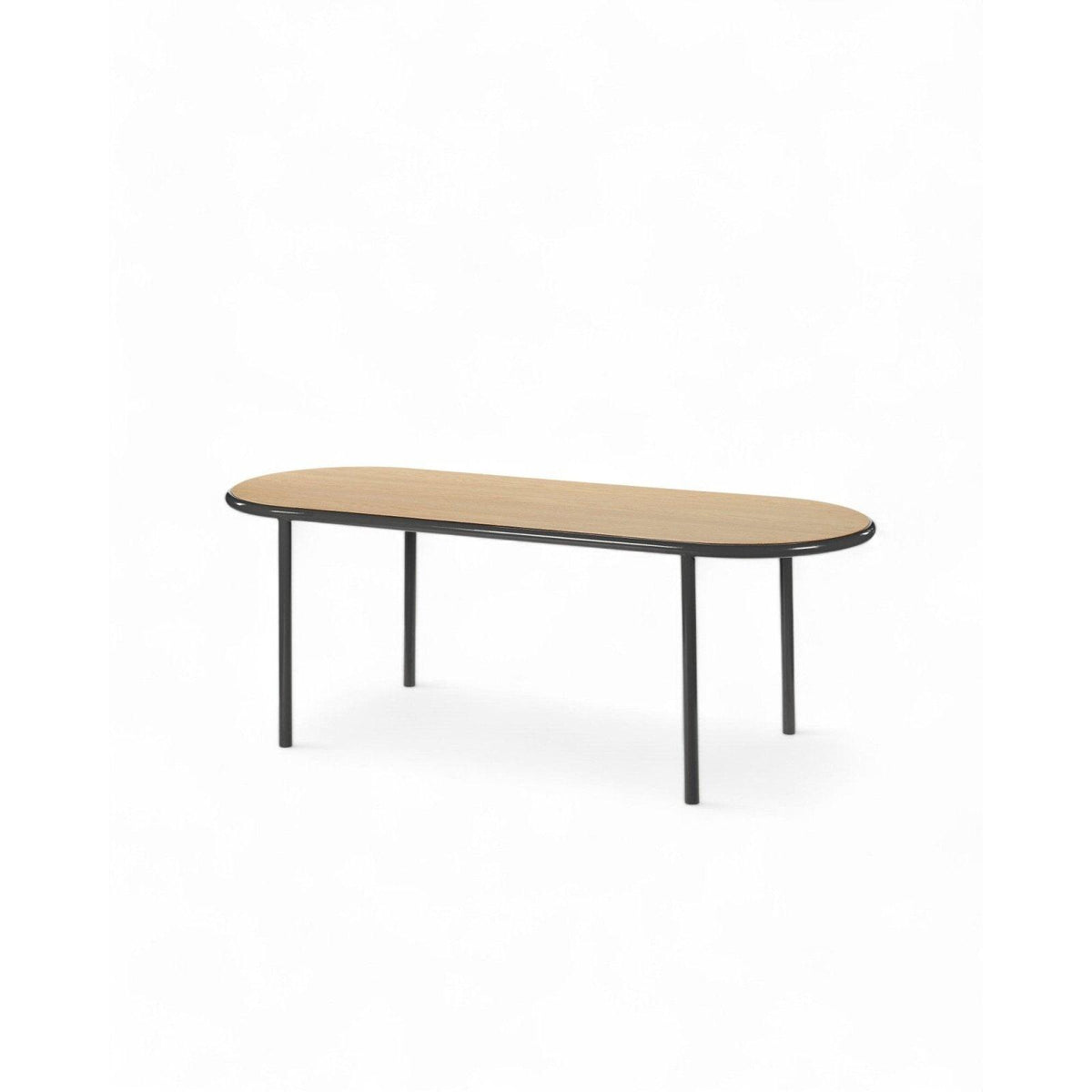 Wooden Table - Oval - Schreibtisch - Valerie Objects
