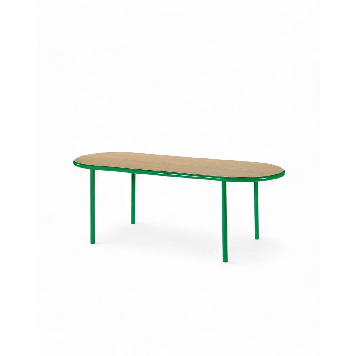 Wooden Table - Oval - Schreibtisch - Valerie Objects – view 3