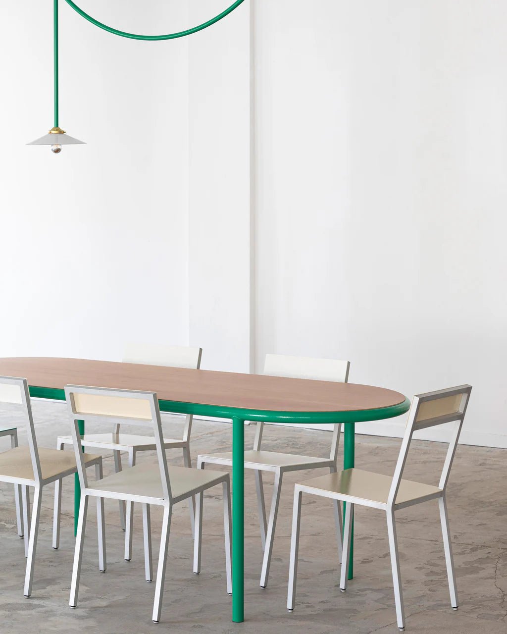 Wooden Table - Oval - Schreibtisch - Valerie Objects – view 7
