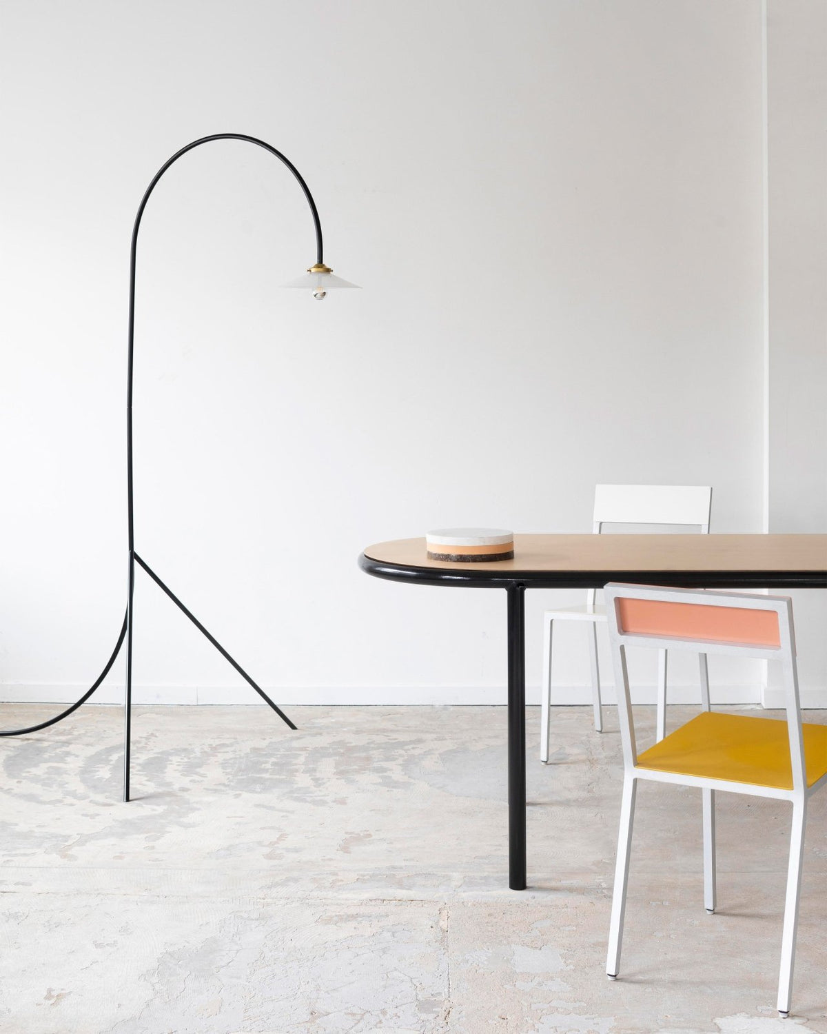 Wooden Table - Oval - Schreibtisch - Valerie Objects – view 5