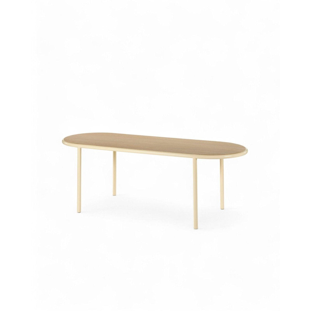 Wooden Table - Oval - Schreibtisch - Valerie Objects