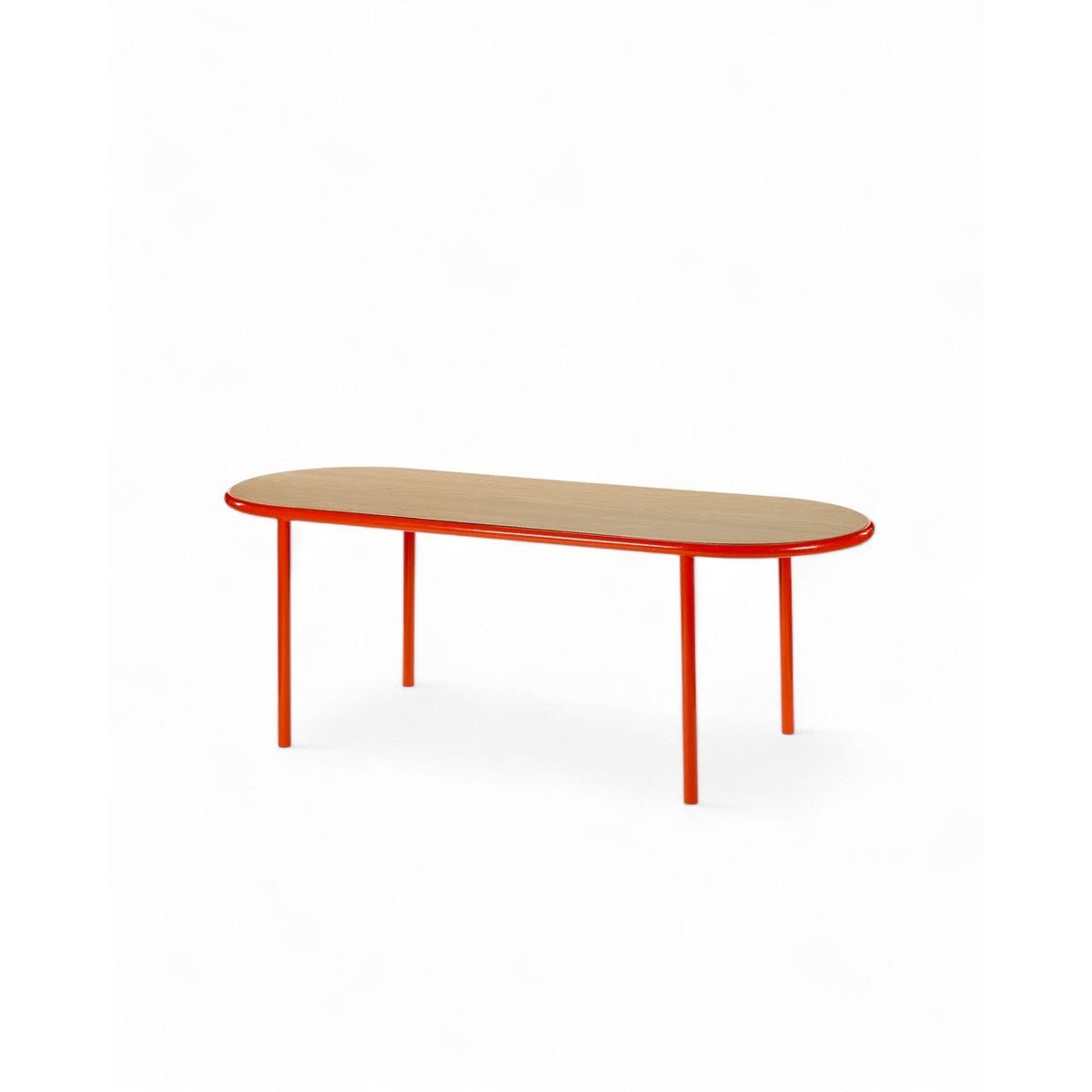 Wooden Table - Oval - Schreibtisch - Valerie Objects – view 4