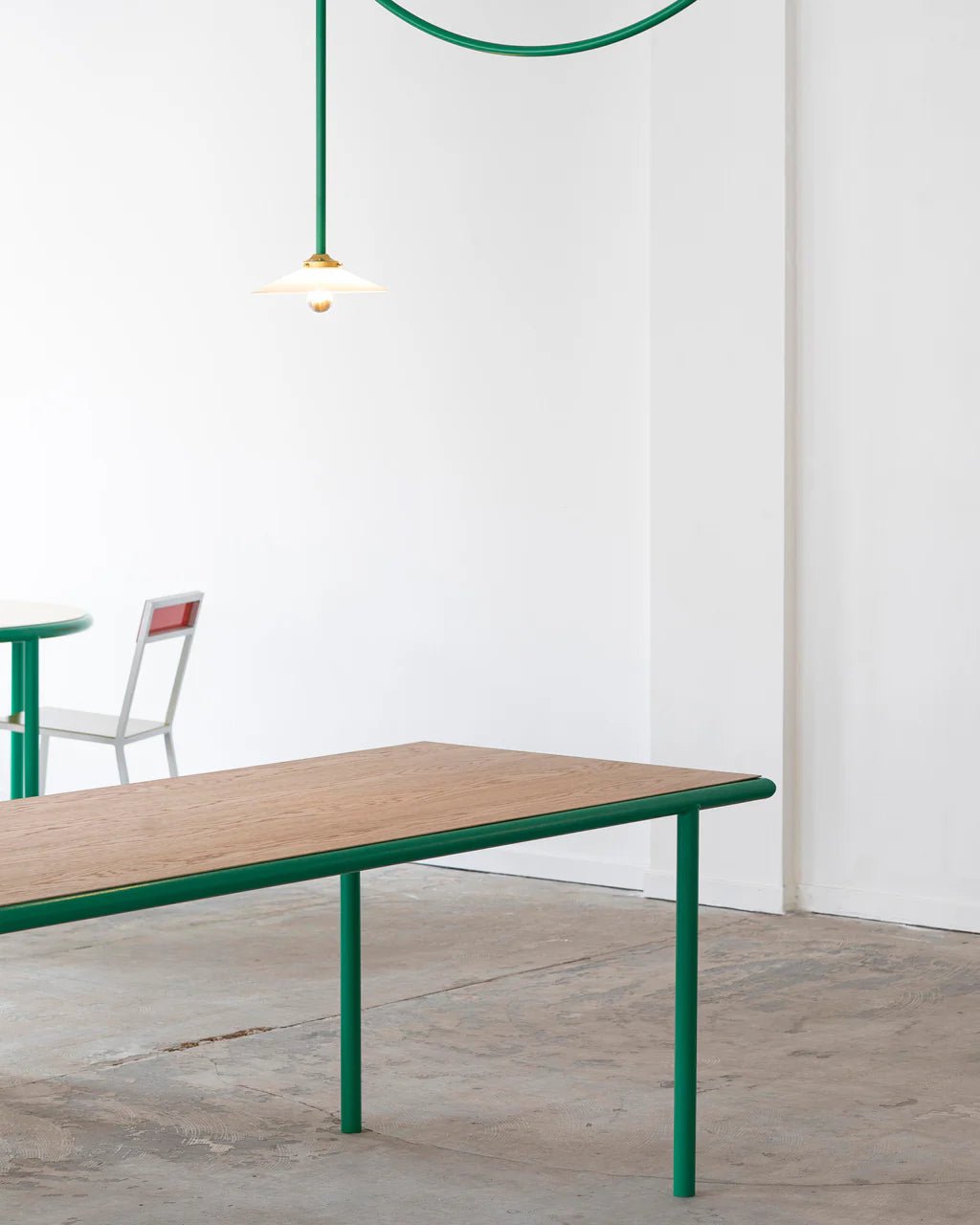 Wooden Table - Rectangular M - Schreibtisch - Valerie Objects – Ansicht 7