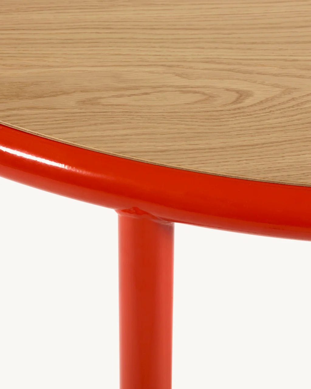 Wooden Table - Round L - Esstisch - Valerie Objects – view 11