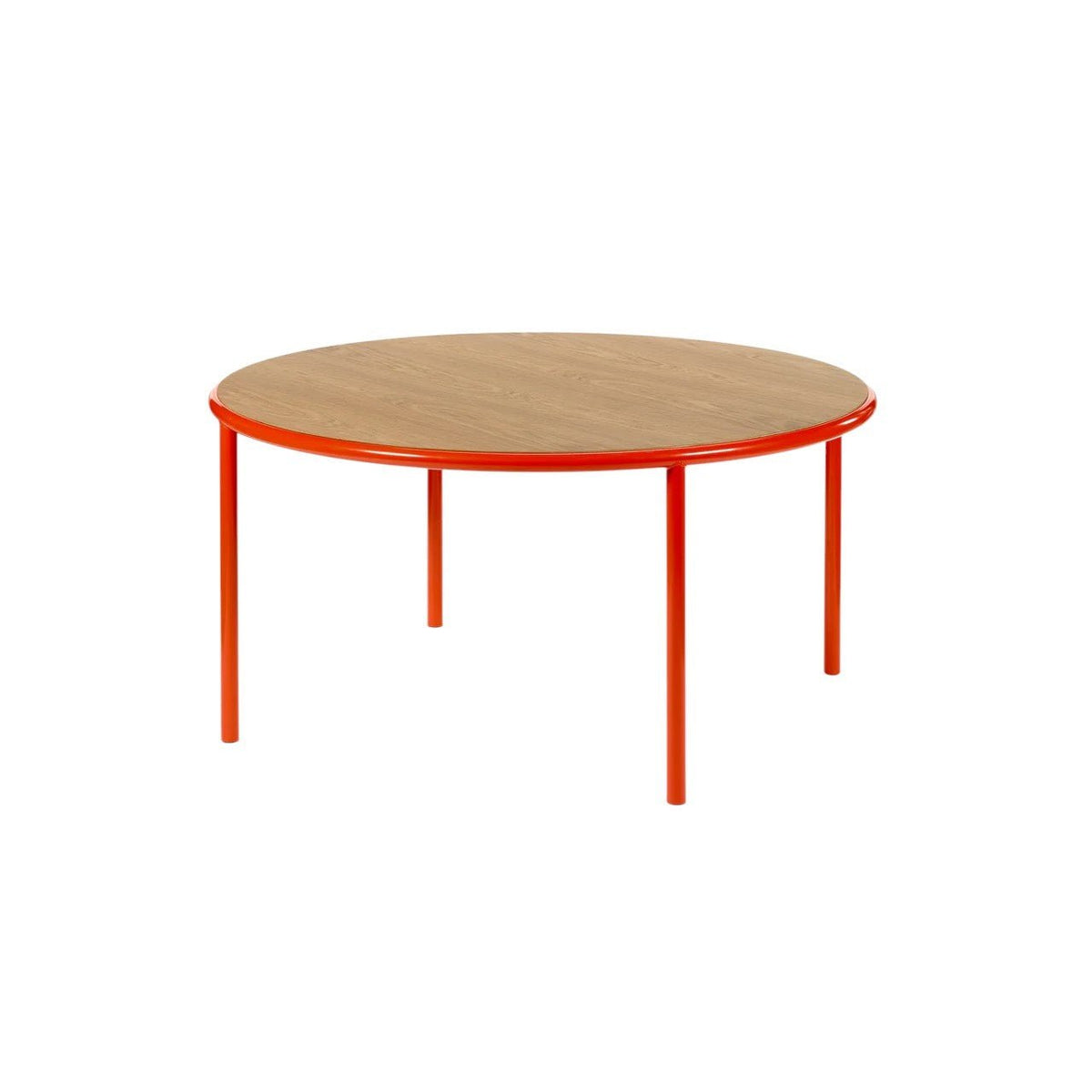 Wooden Table - Round L - Esstisch - Valerie Objects – view 4