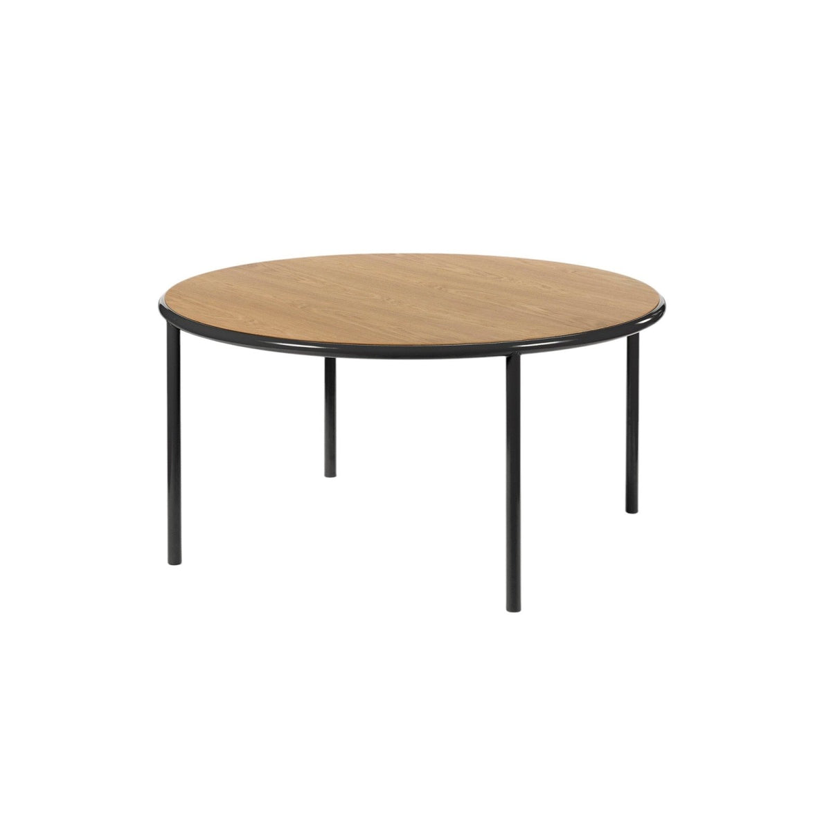Wooden Table - Round L - Esstisch - Valerie Objects