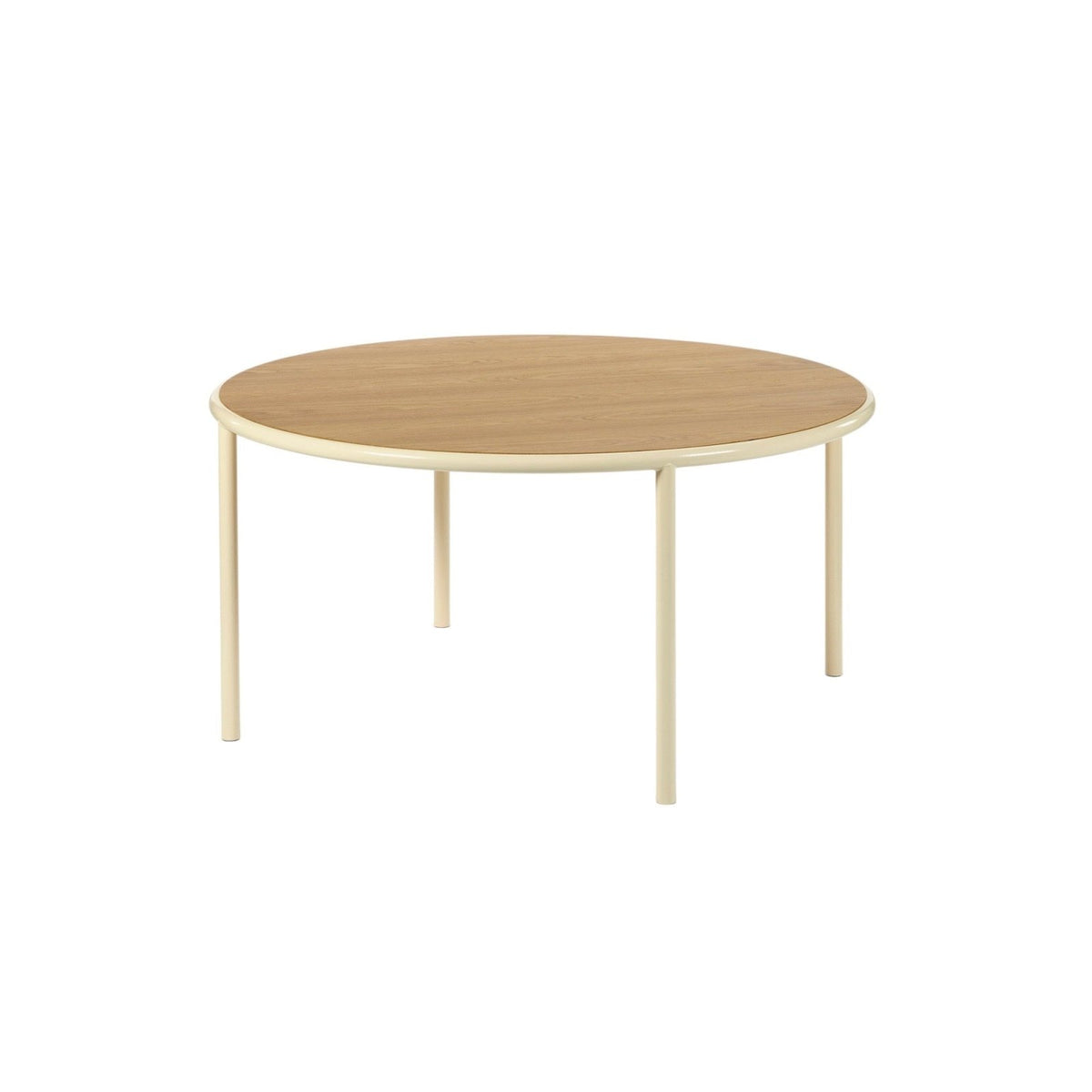 Wooden Table - Round L - Esstisch - Valerie Objects