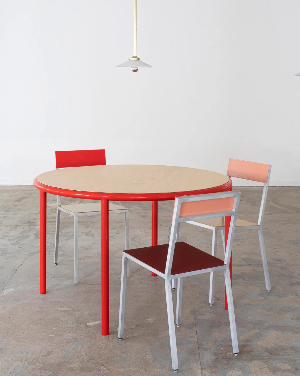 Wooden Table - Round L - Esstisch - Valerie Objects – view 8