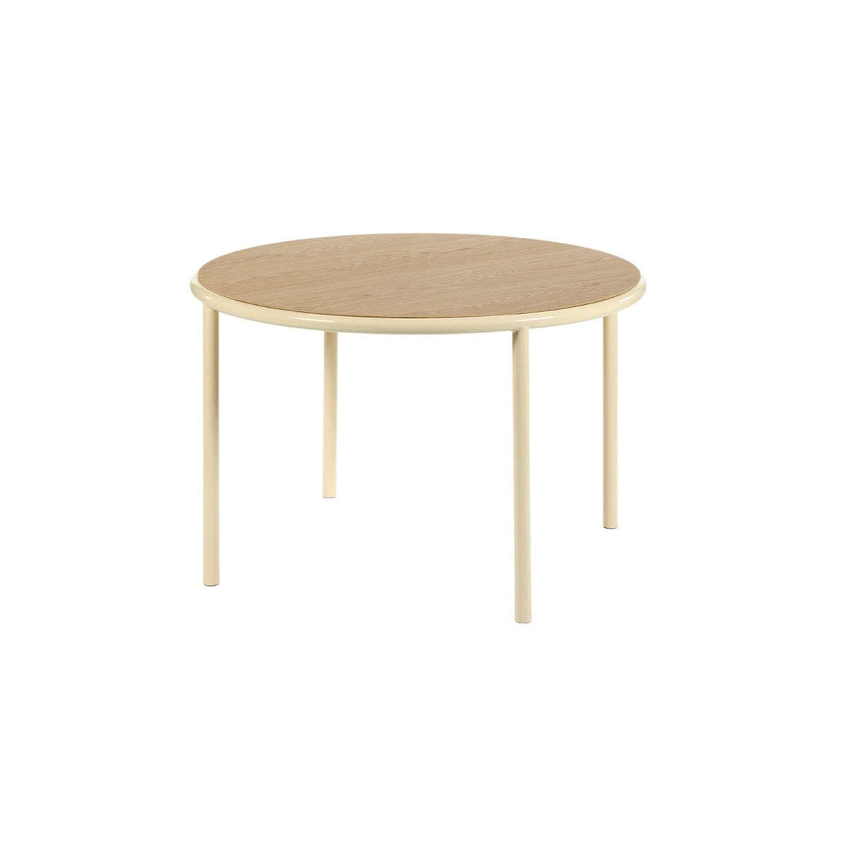 Wooden Table - Round M - Beistelltisch - Valerie Objects