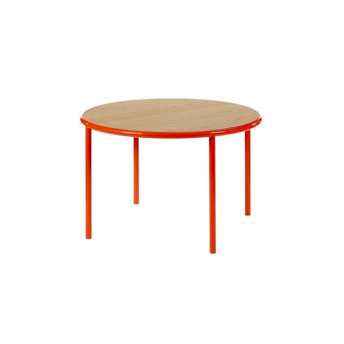 Wooden Table - Round M - Beistelltisch - Valerie Objects – view 4