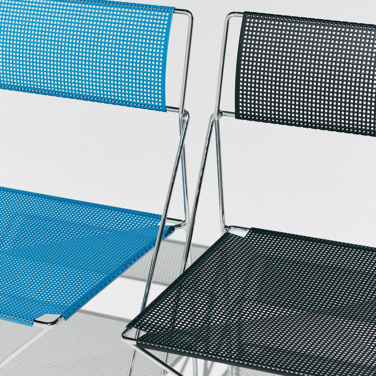 X - Line Chair - Chromed base Indoor - Stuhl - HAY – view 9