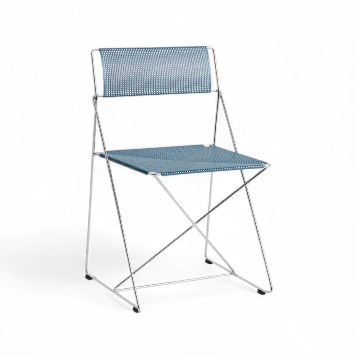 X - Line Chair - Chromed base Indoor - Stuhl - HAY – view 5