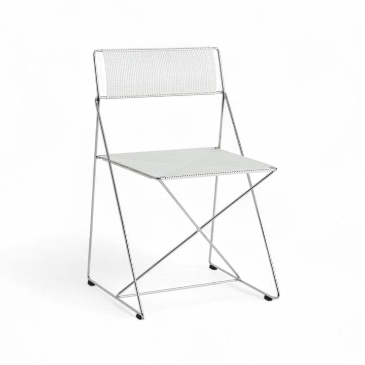 X - Line Chair - Chromed base Indoor - Stuhl - HAY