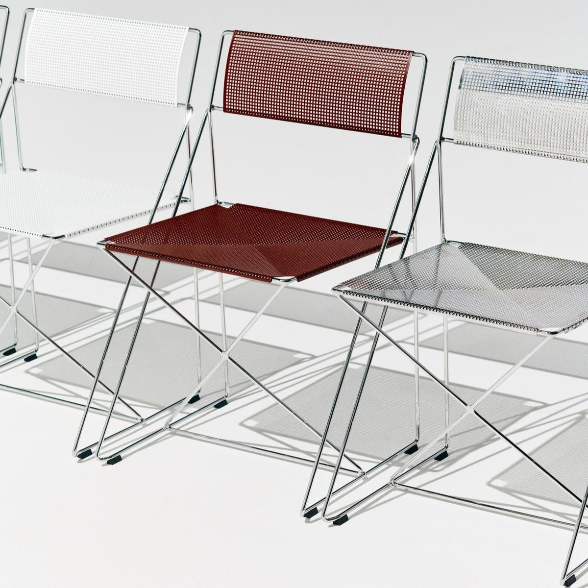 X - Line Chair - Chromed base Indoor - Stuhl - HAY – view 10