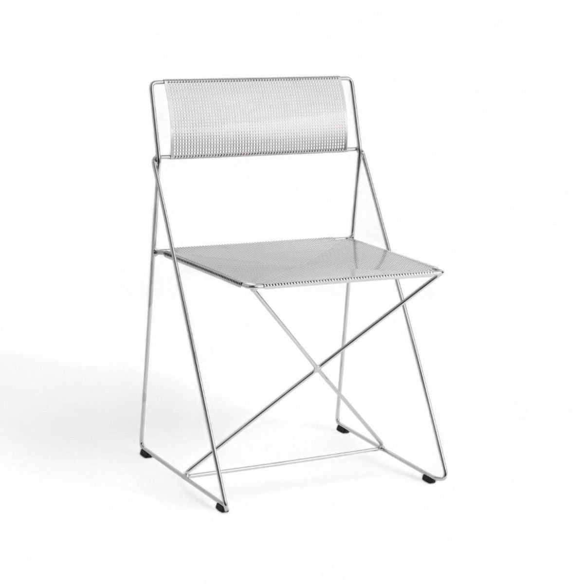 X - Line Chair - Chromed base Indoor - Stuhl - HAY – view 6