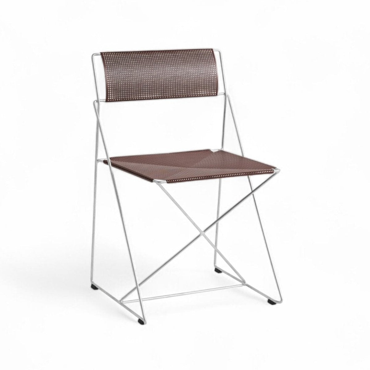 X - Line Chair - Galvanised base - Stuhl - HAY – view 6