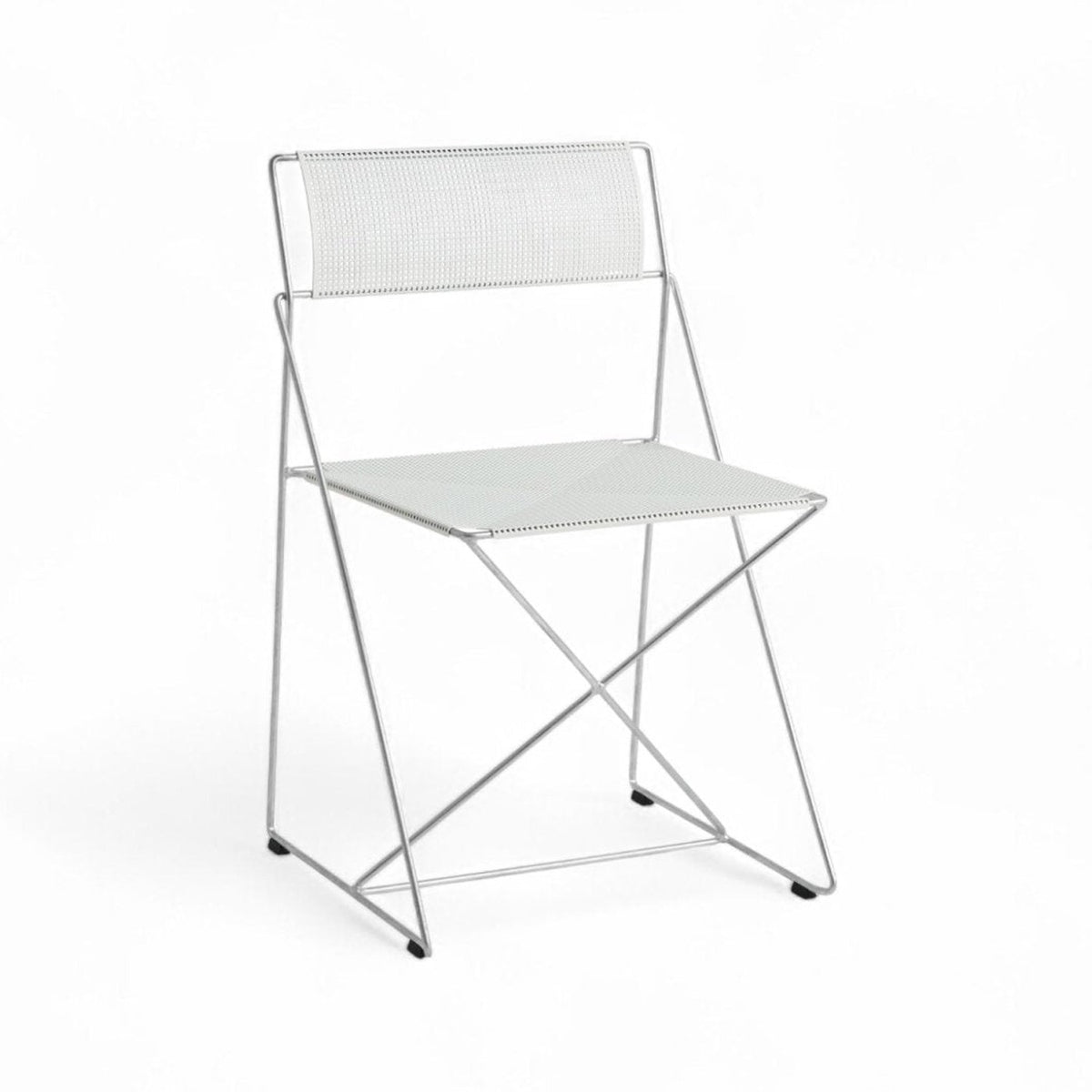 X - Line Chair - Galvanised base - Stuhl - HAY – view 5