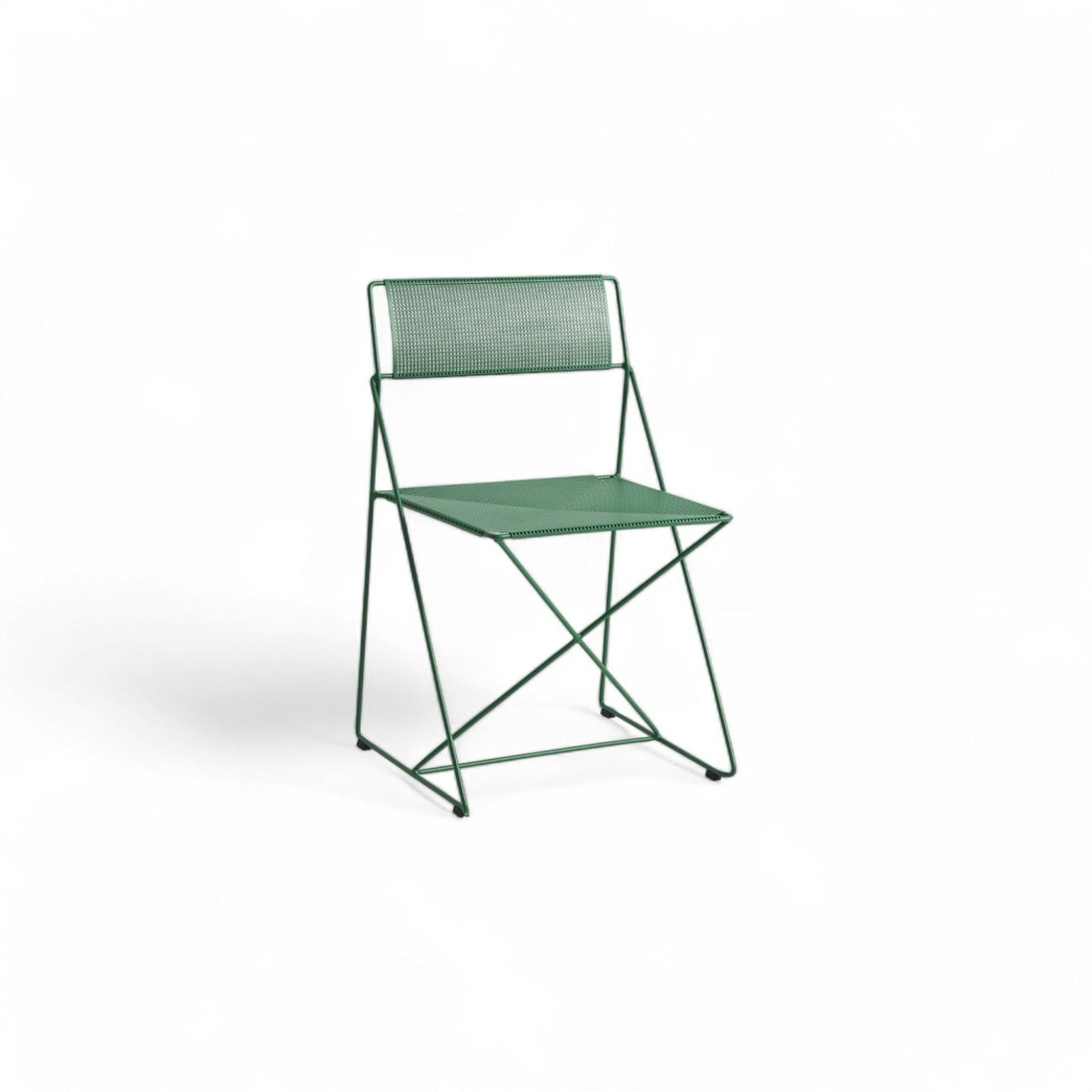 X - Line Chair - Powder coated - Stuhl - HAY – view 4