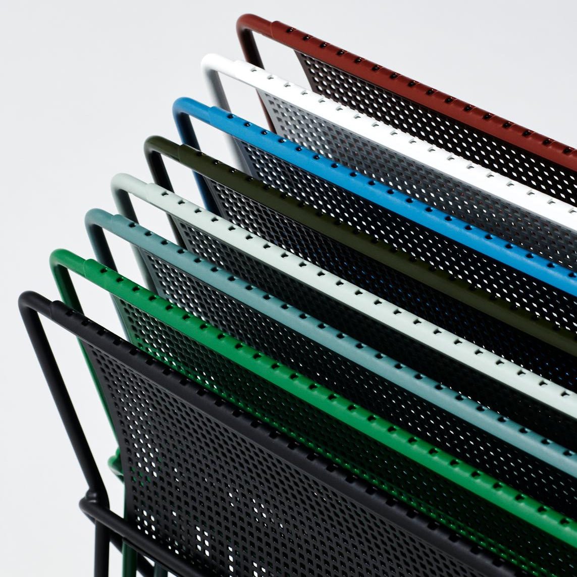 X - Line Chair - Powder coated - Stuhl - HAY – view 9