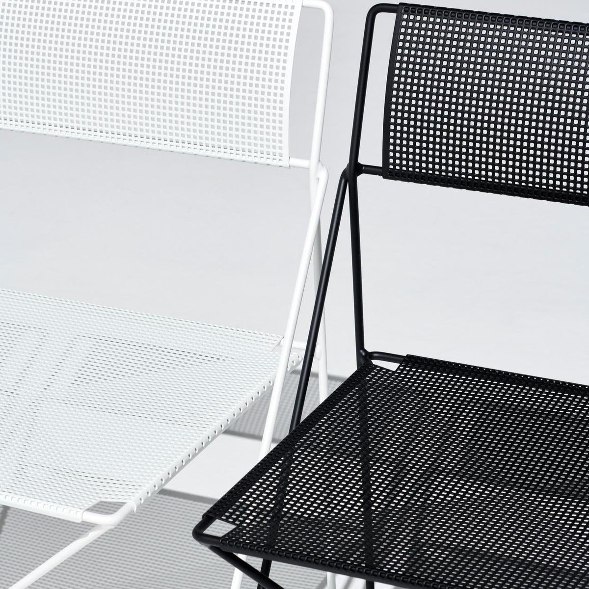 X - Line Chair - Powder coated - Stuhl - HAY – view 12