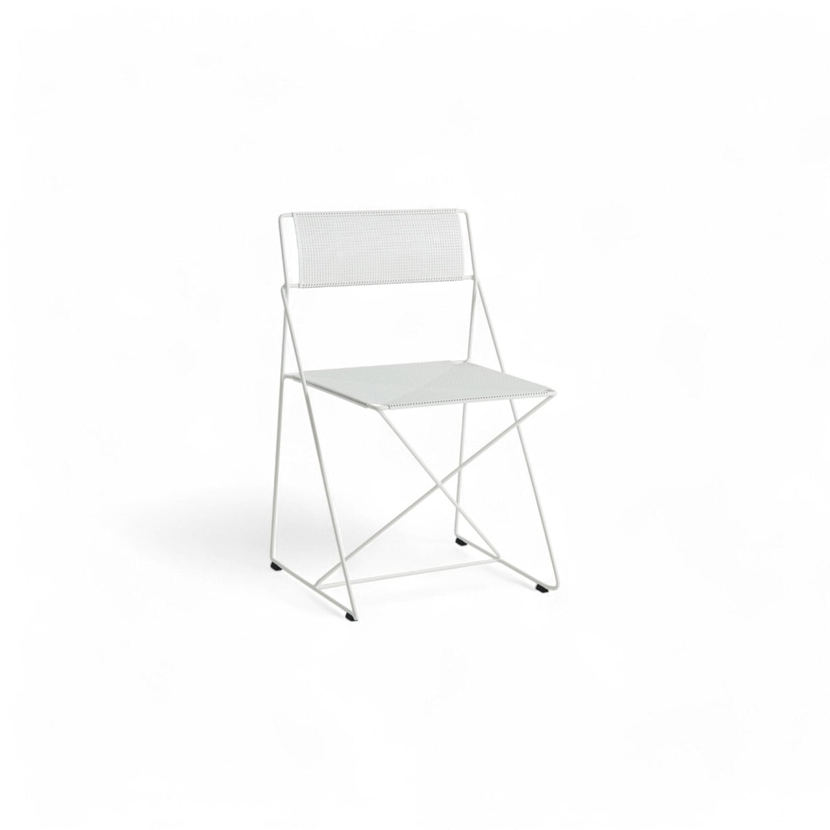 X - Line Chair - Powder coated - Stuhl - HAY – view 3