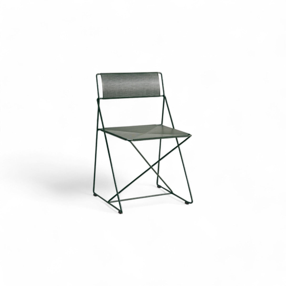 X - Line Chair - Powder coated - Stuhl - HAY – view 7