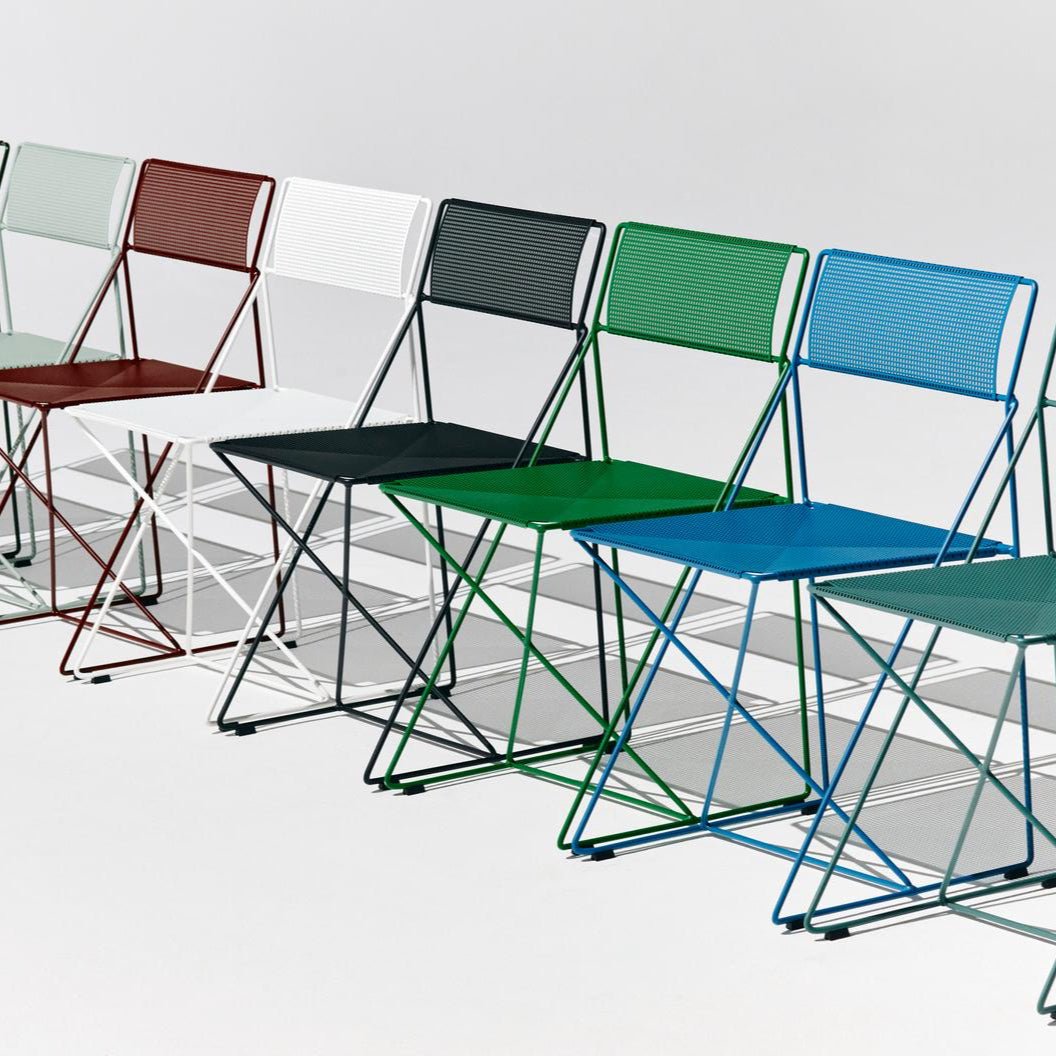 X - Line Chair - Powder coated - Stuhl - HAY – view 10