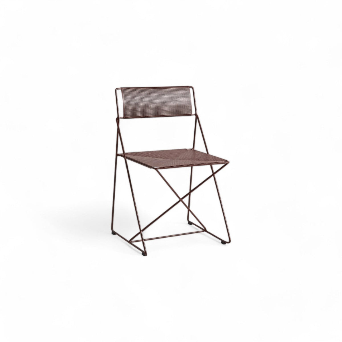 X - Line Chair - Powder coated - Stuhl - HAY – view 6
