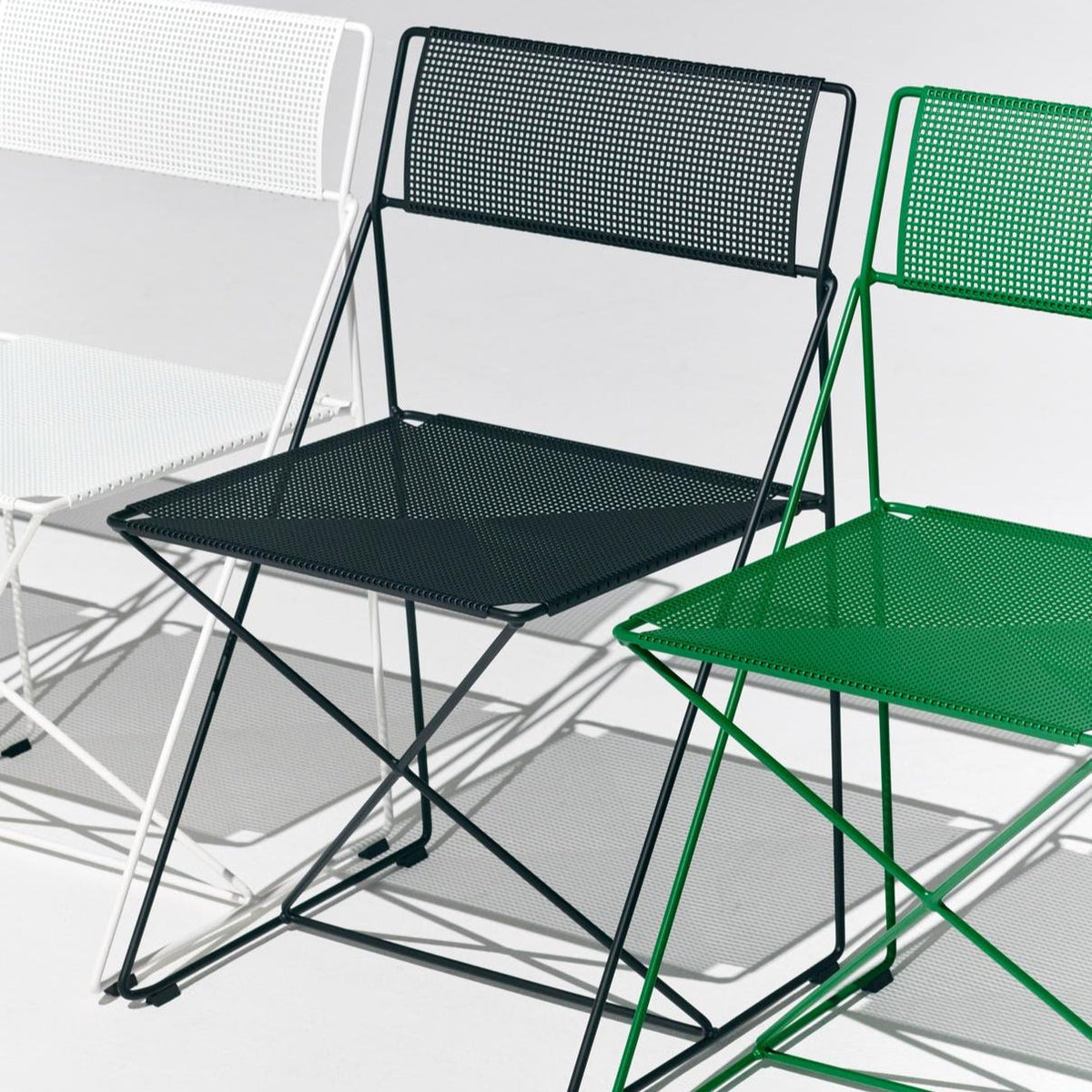 X - Line Chair - Powder coated - Stuhl - HAY – view 11