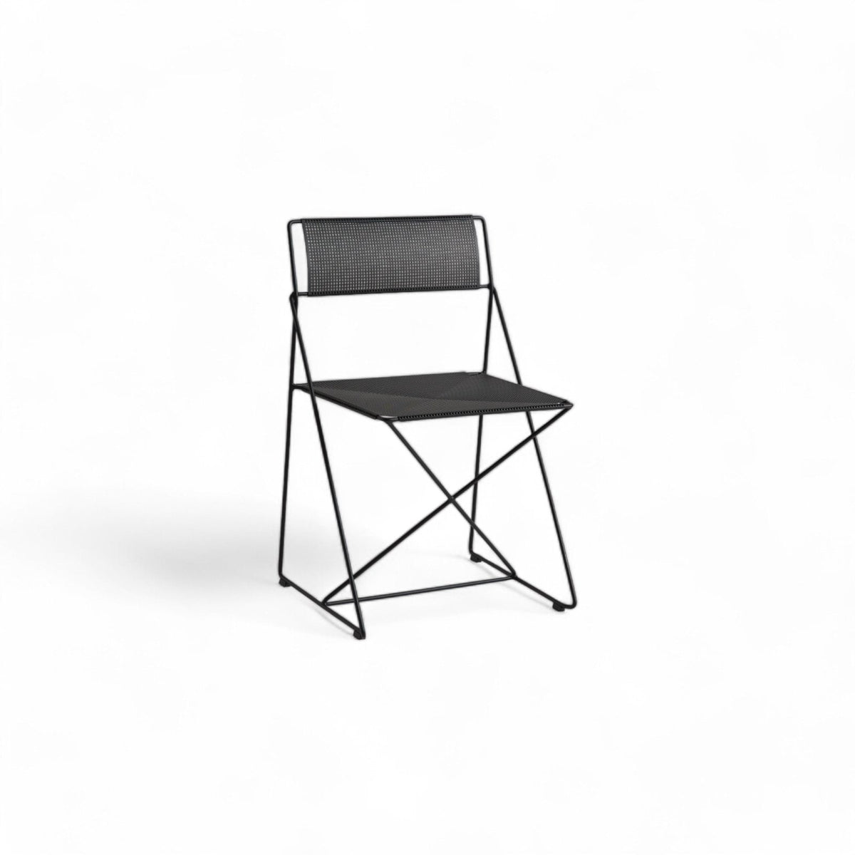 X - Line Chair - Powder coated - Stuhl - HAY