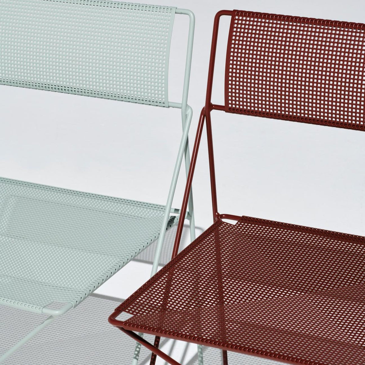 X - Line Chair - Powder coated - Stuhl - HAY – view 13