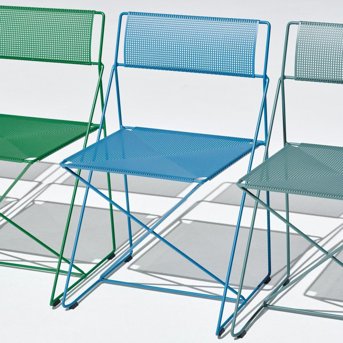 X - Line Chair - Powder coated - Stuhl - HAY – view 14