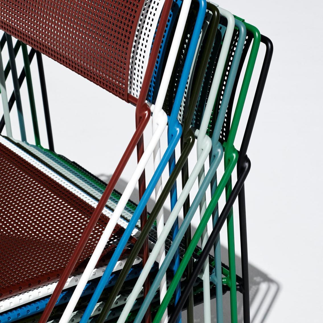 X - Line Chair - Powder coated - Stuhl - HAY – view 8