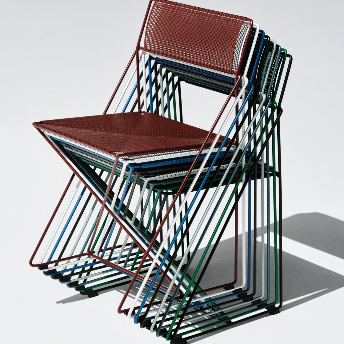 X - Line Chair - Powder coated - Stuhl - HAY