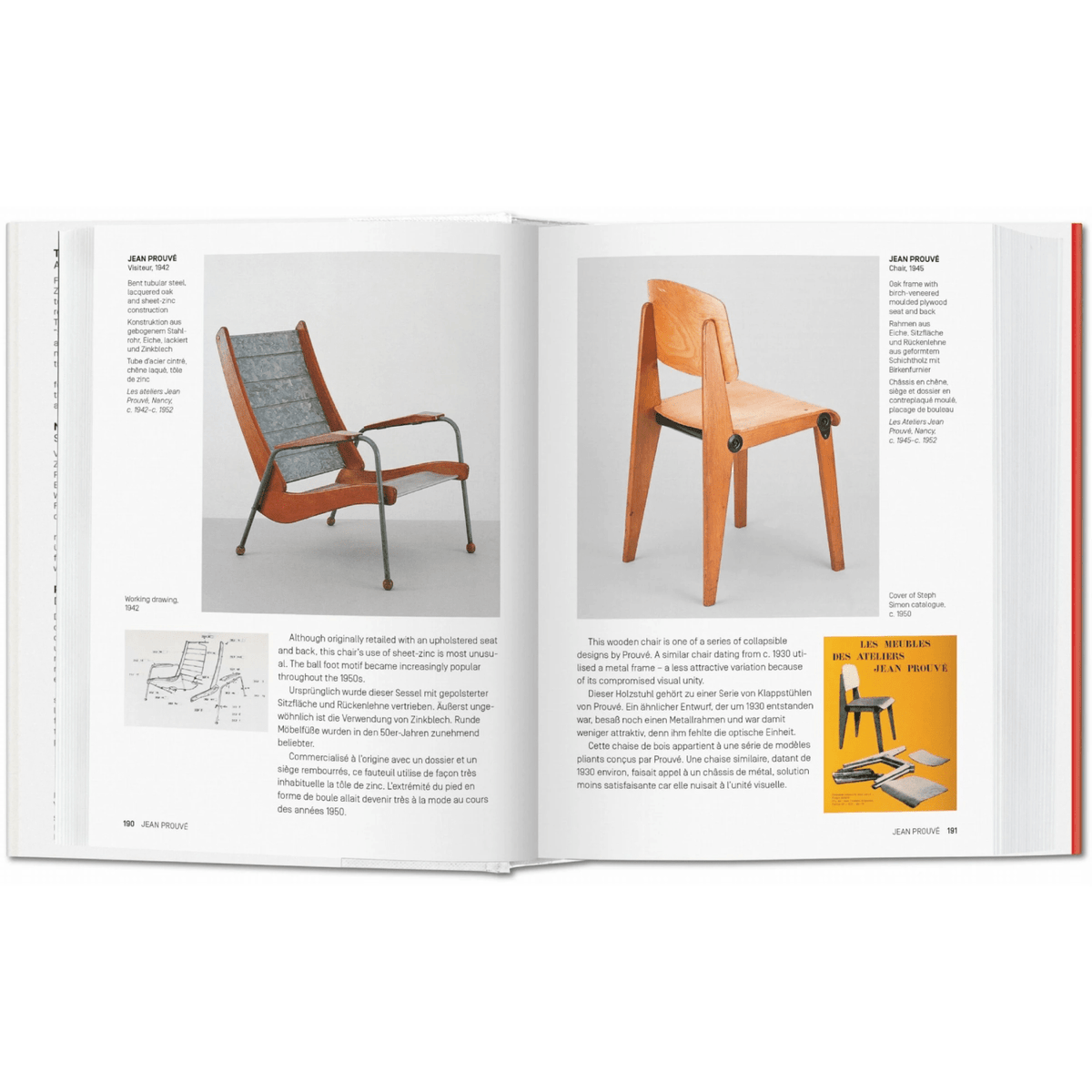 1000 Chairs - Sachbücher - Taschen Verlag – view 6
