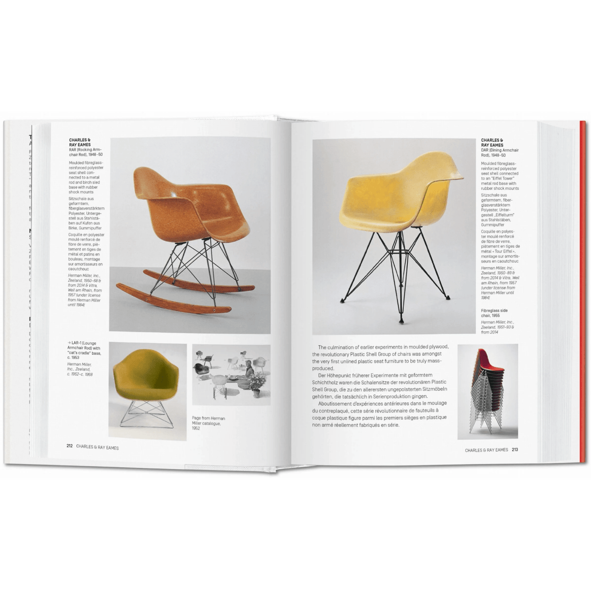 1000 Chairs - Sachbücher - Taschen Verlag