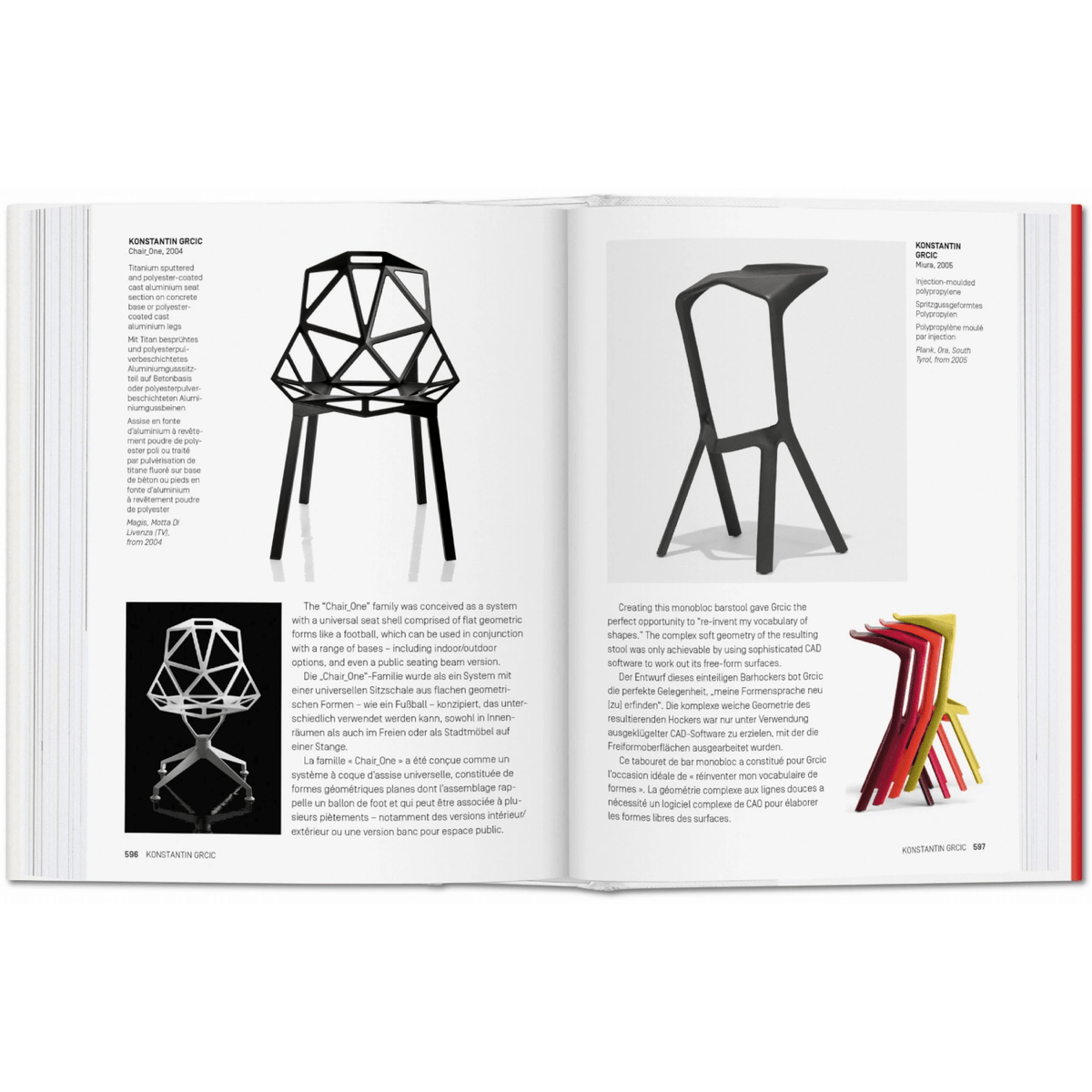 1000 Chairs - Sachbücher - Taschen Verlag – view 5
