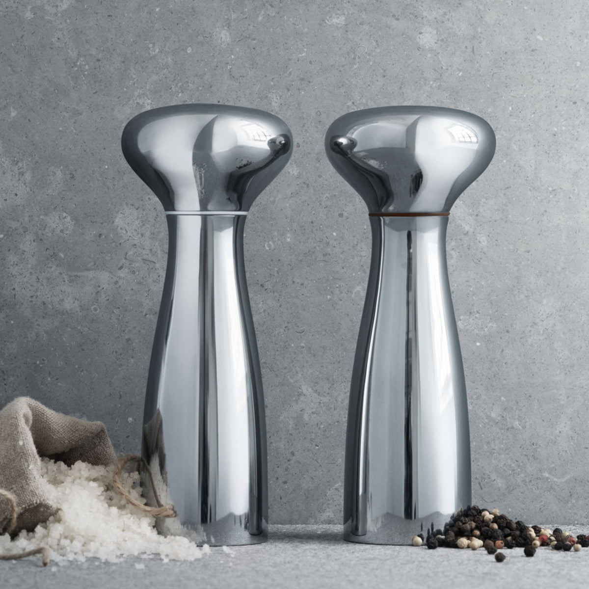 Alfredo - Salt and Pepper Mills - Salz und Pfeffer Set - Georg Jensen