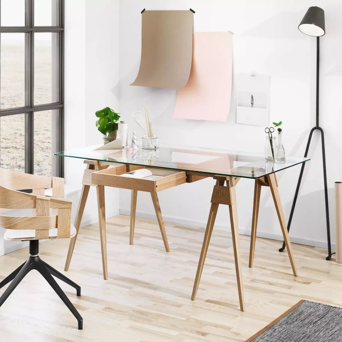 Arco - Desk - Working Desk - Design House Stockholm