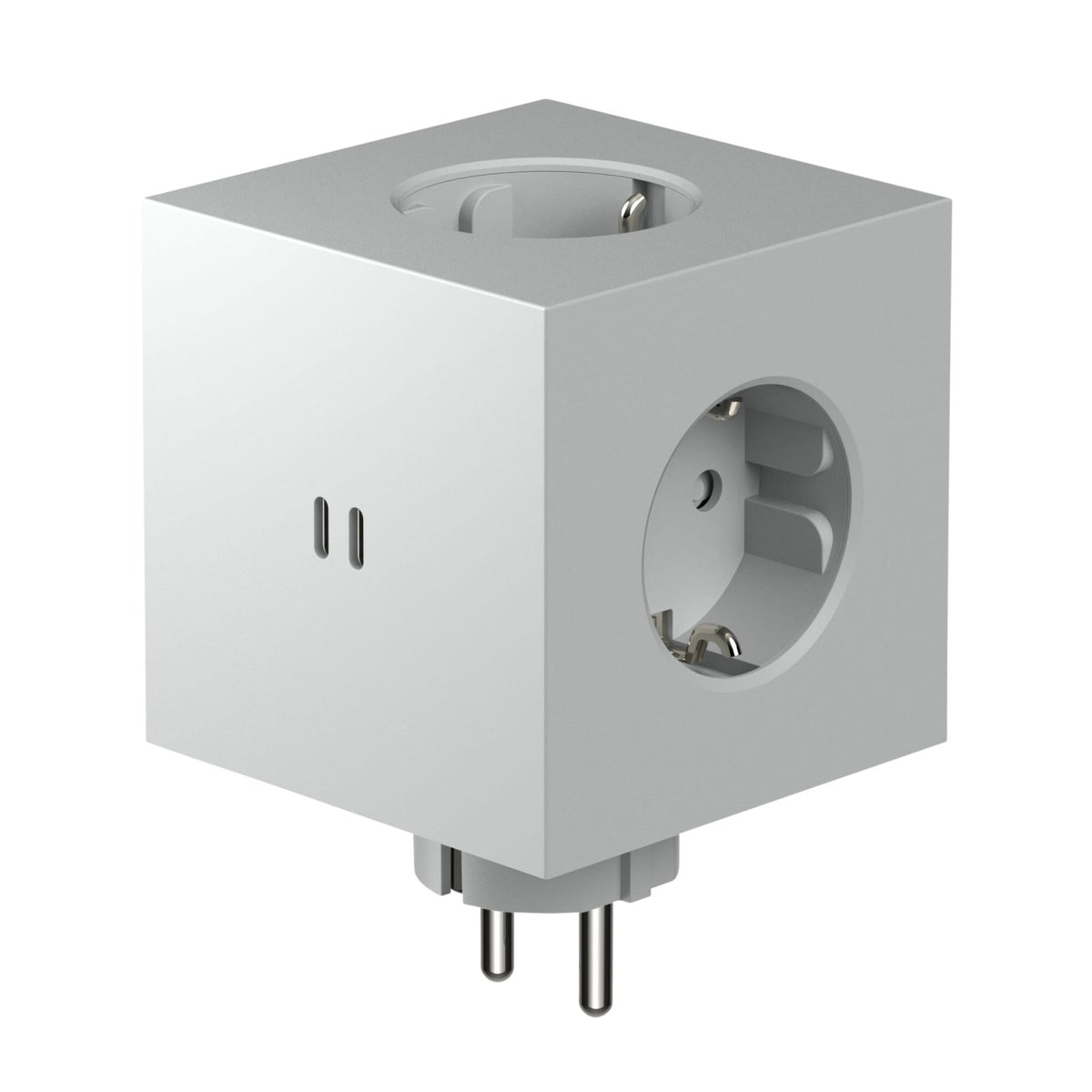 Square 2 USB C - Gotland Grey - Dekoration - AVOLT