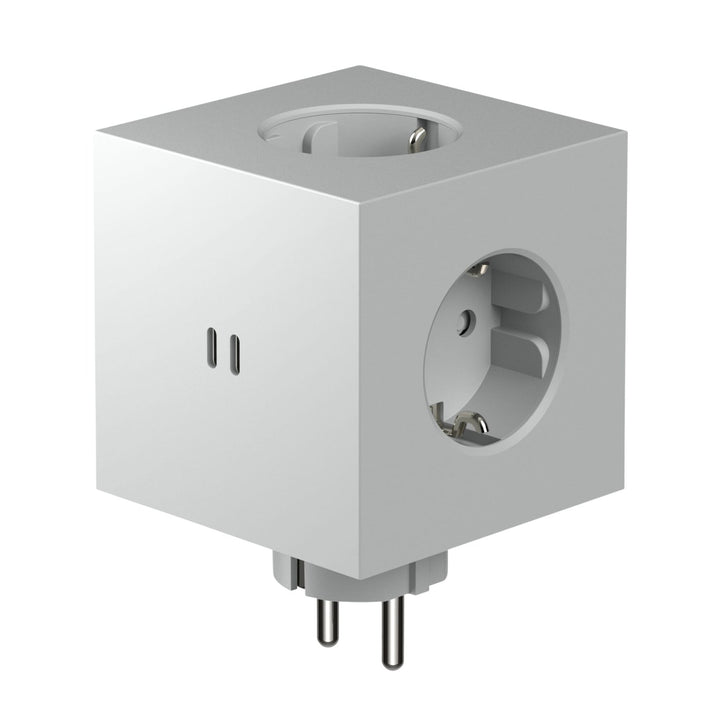 Square 2 USB C - Gotland Grey - Dekoration - AVOLT