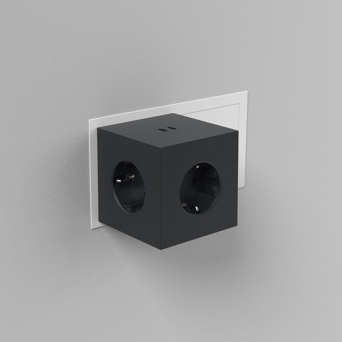 Square 2 USB C - Stockholm Black - Dekoration - AVOLT – view 5