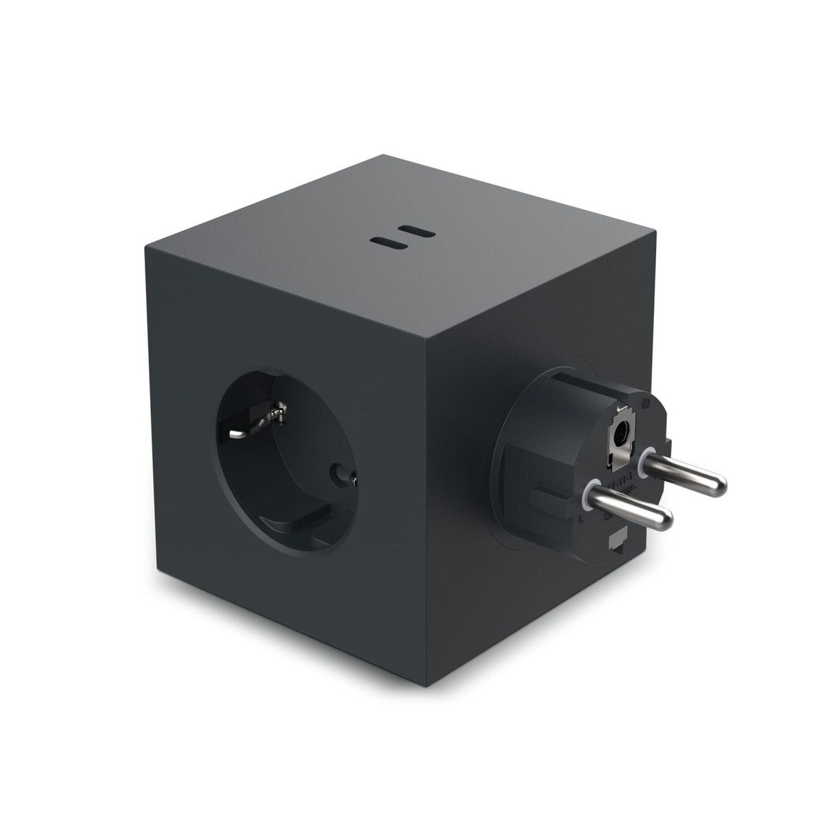 Square 2 USB C - Stockholm Black - Dekoration - AVOLT – view 3