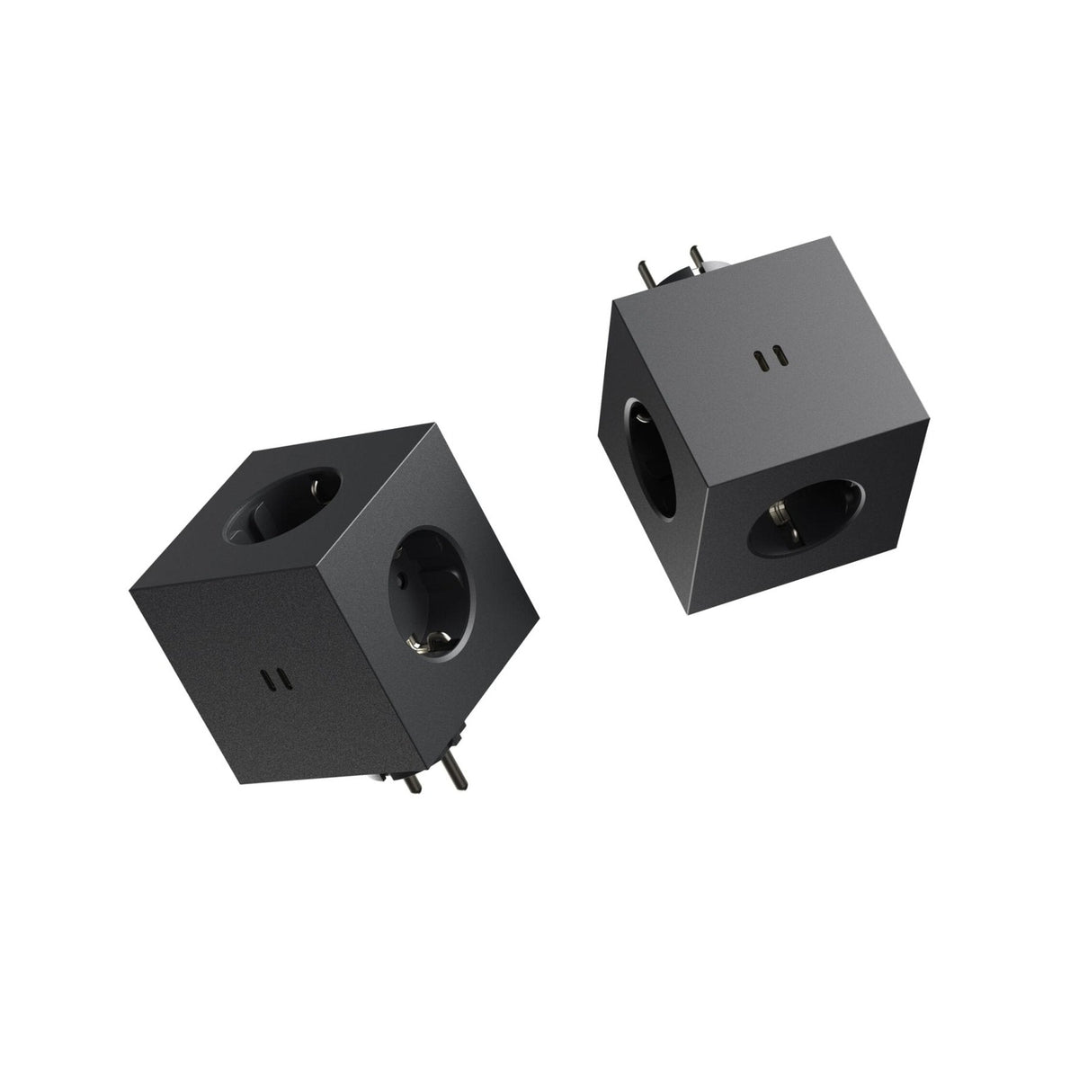 Square 2 USB C - Stockholm Black - Dekoration - AVOLT