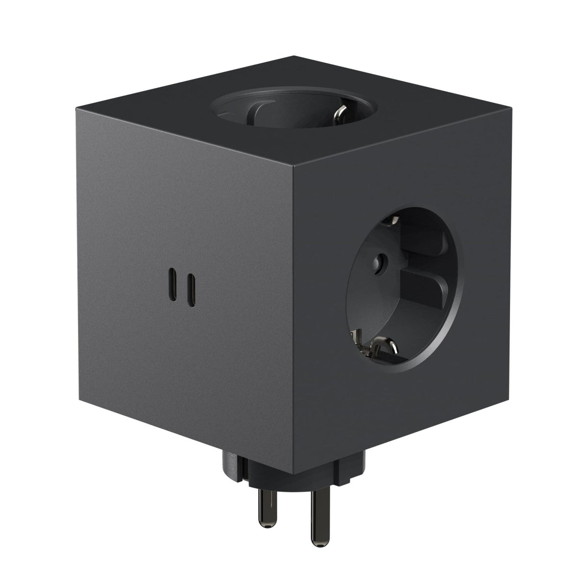 Square 2 USB C - Stockholm Black - Dekoration - AVOLT