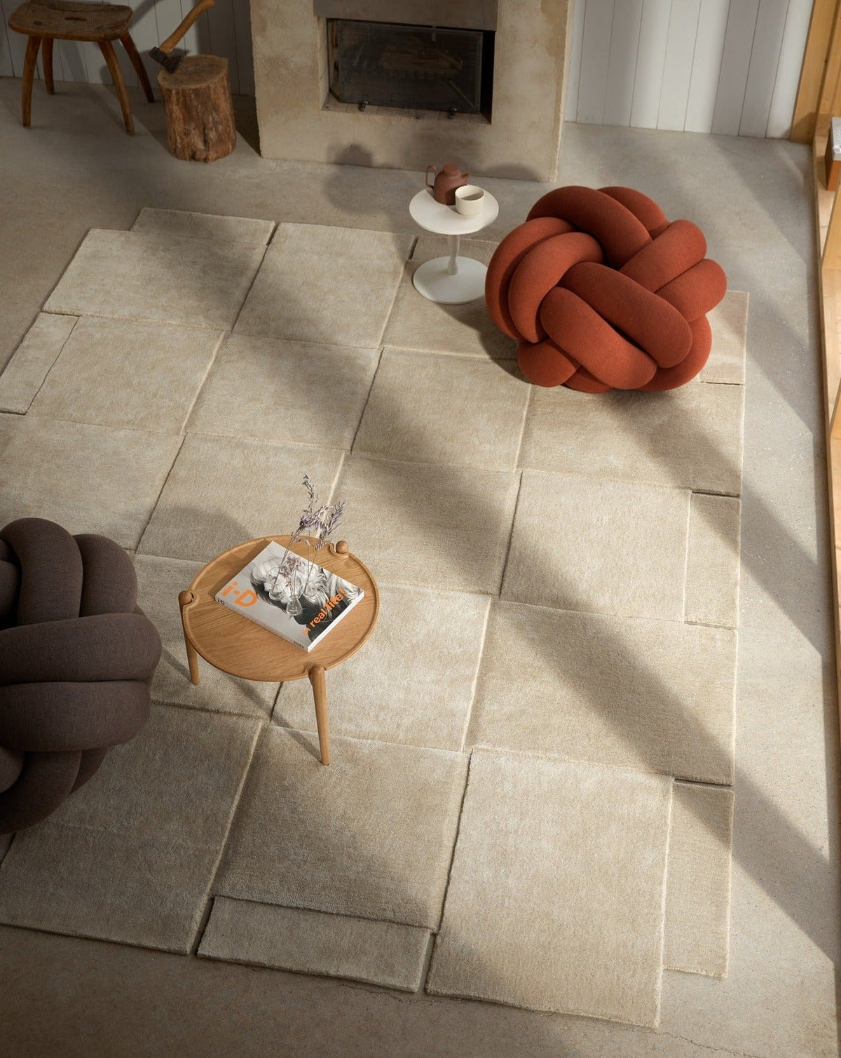 Basket Rug - Carpet - Teppich - Design House Stockholm