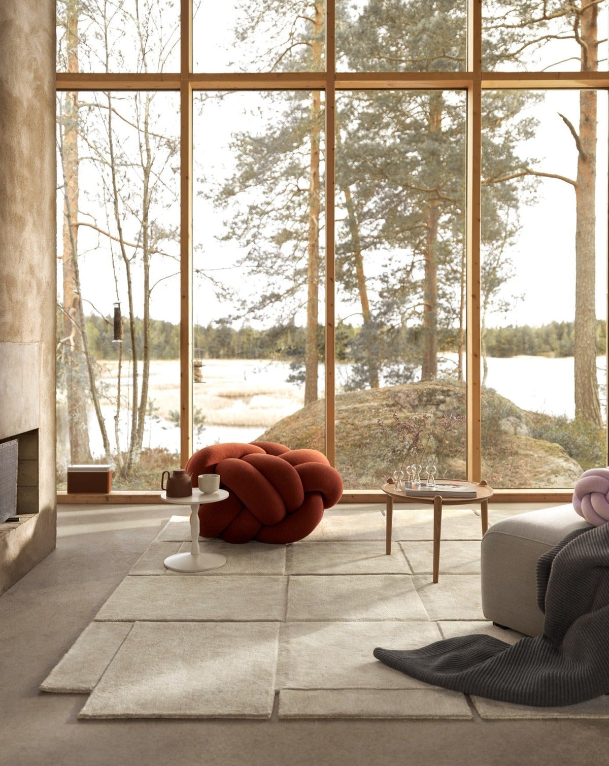 Basket Rug - Carpet - Teppich - Design House Stockholm
