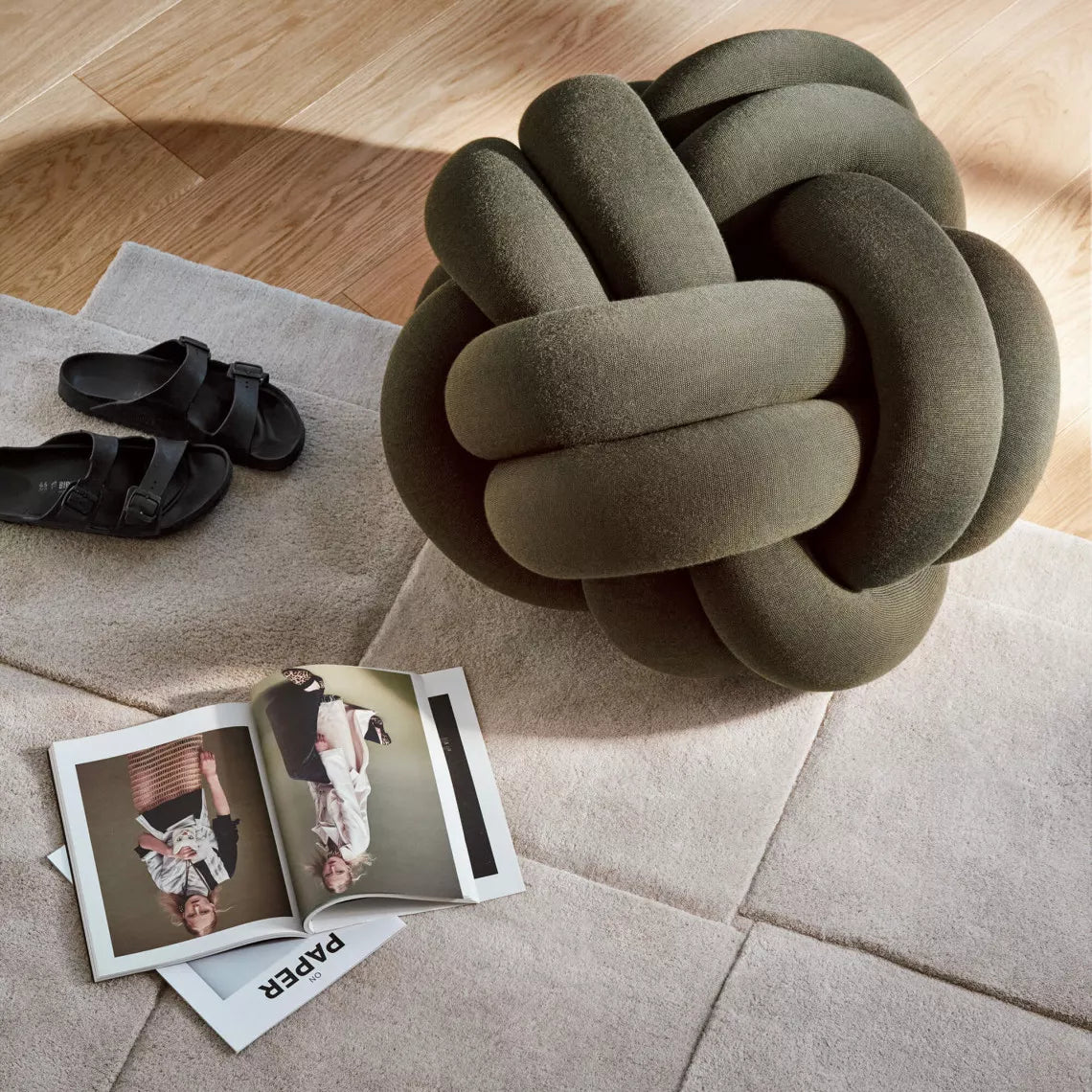 Basket Rug - Carpet - Teppich - Design House Stockholm